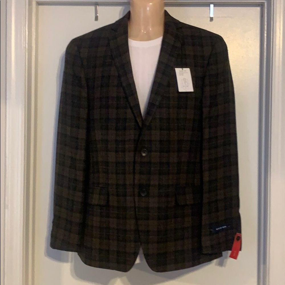 NWOT Men’s Stafford Slim Fit Sports Jacket